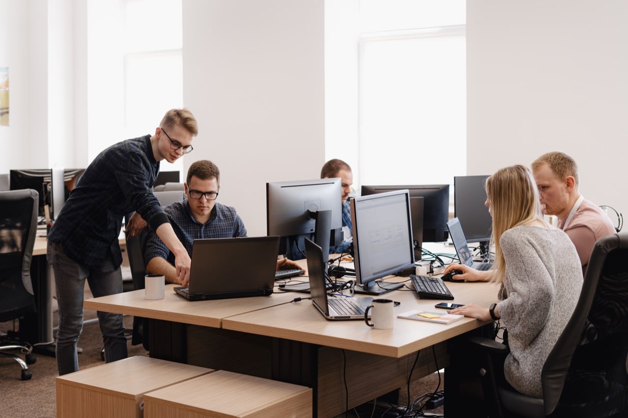 Maneiras pelas quais o coworking cria flexibilidade