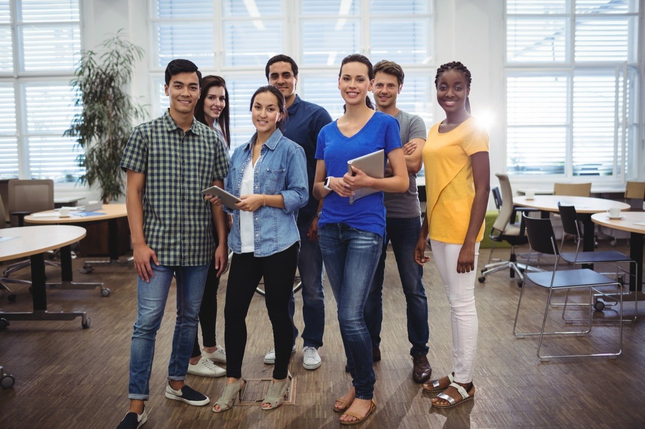 Trabalhar em coworking faz bem pra mente e para os negócios!