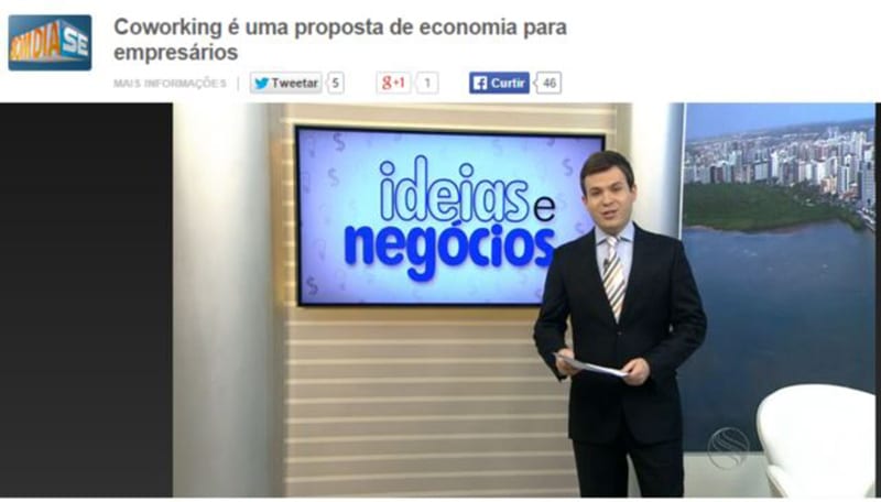 COWORKING NO BOM DIA SE