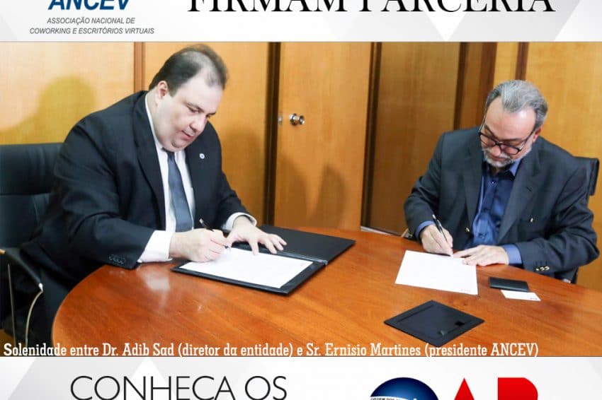 ASSINATURA DO CONVÊNIO ANCEV E CAASP