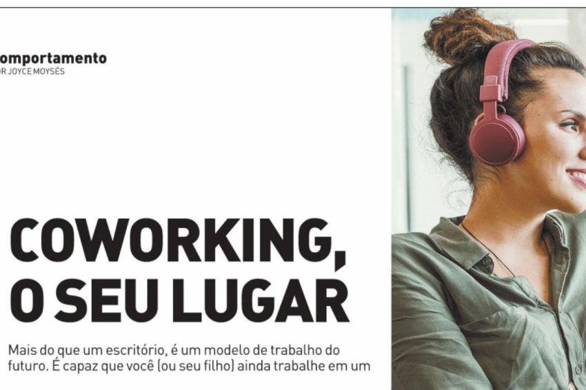COWORKING, O SEU LUGAR