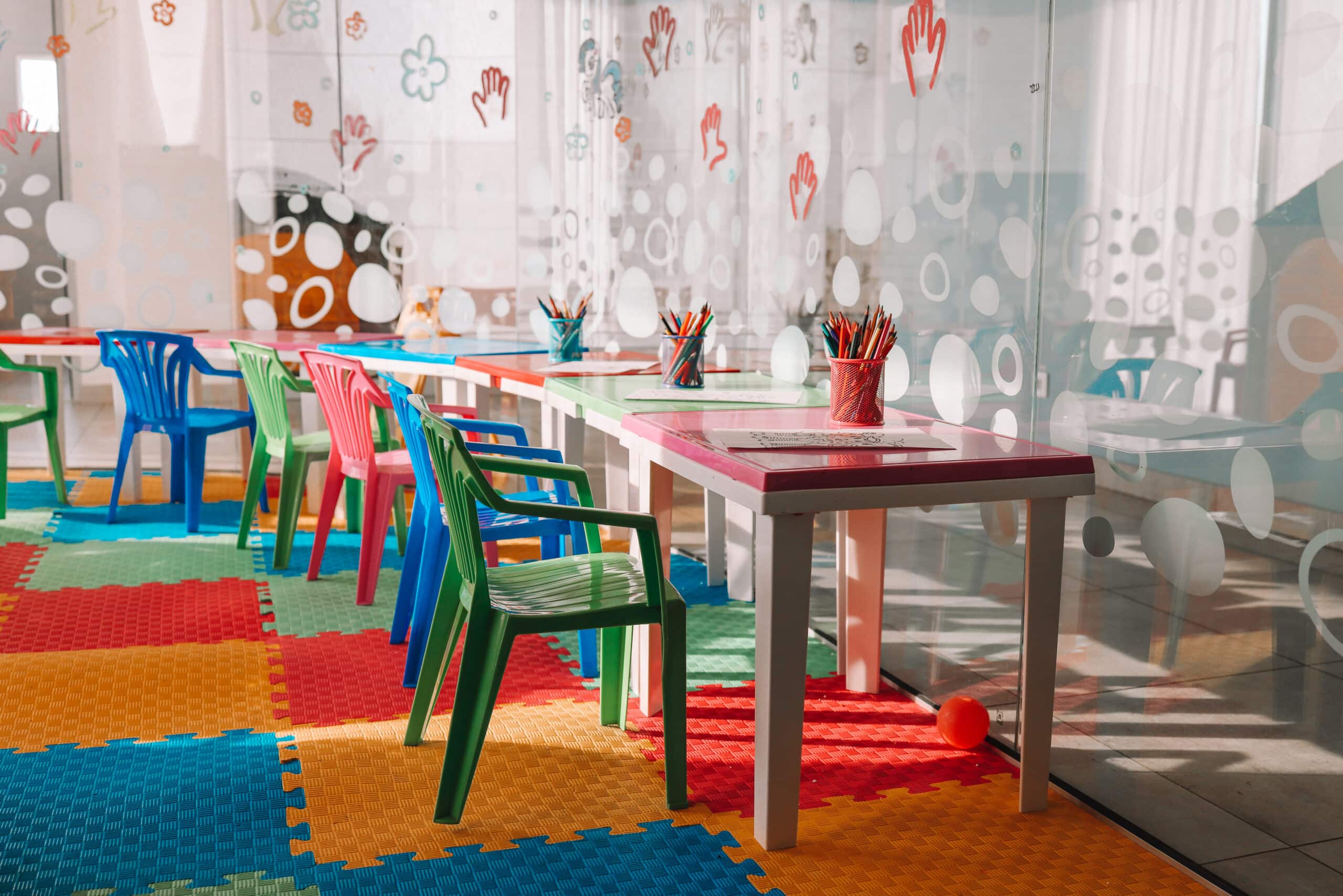 Tendência de espaço kids no coworking