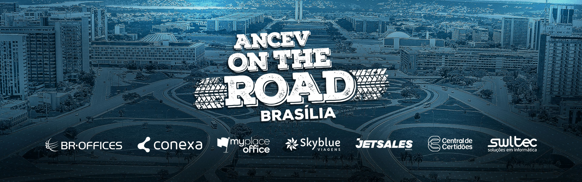 ANCEV On The Road Brasília - Banner