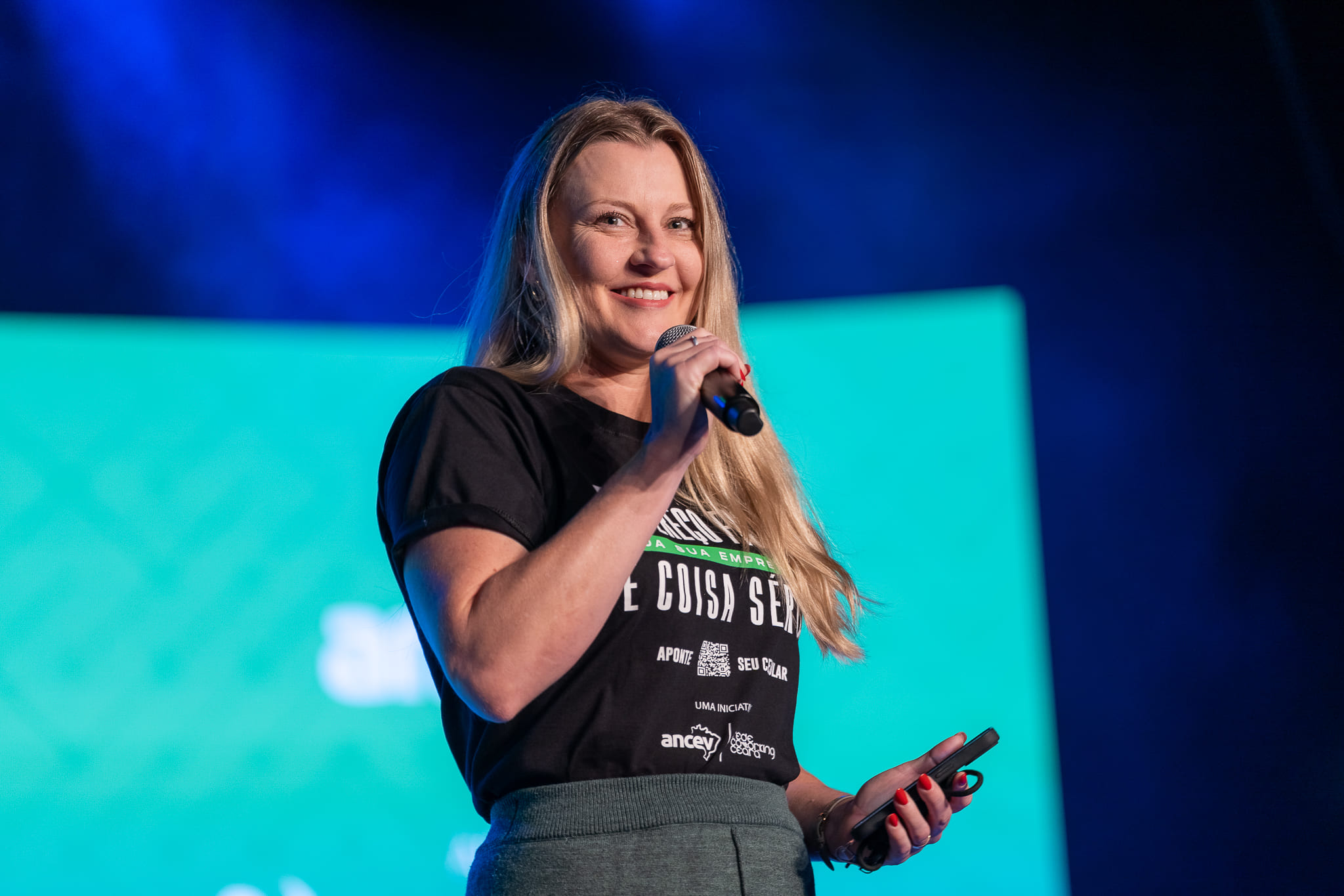 Rute Pogan - Presidente da Ancev Triênio 2023-2026