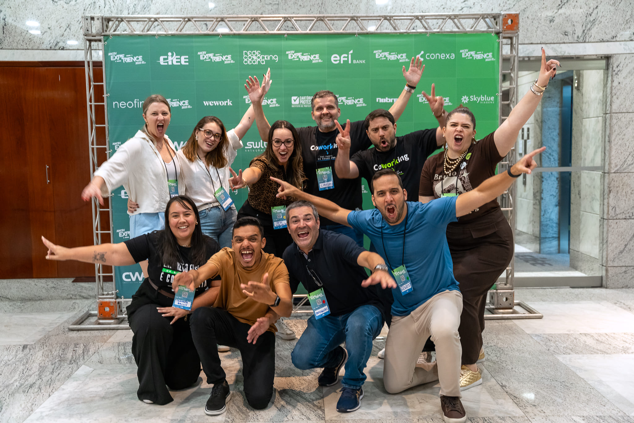 Diretoria Ancev triênio 2023-2025