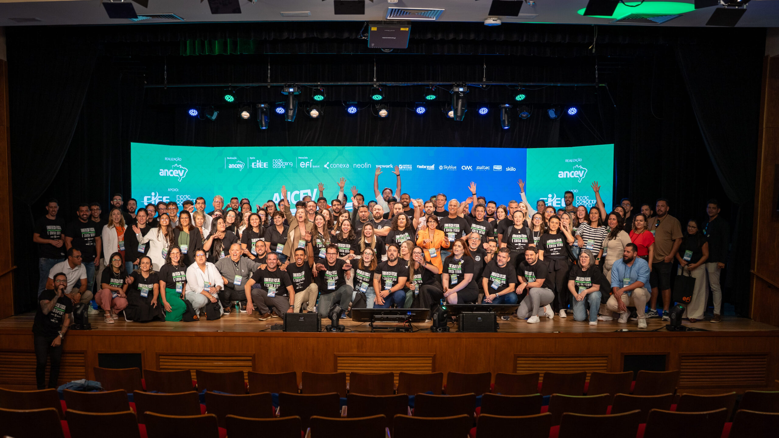 Ancev Experience 2025 - Encerramento no Palco