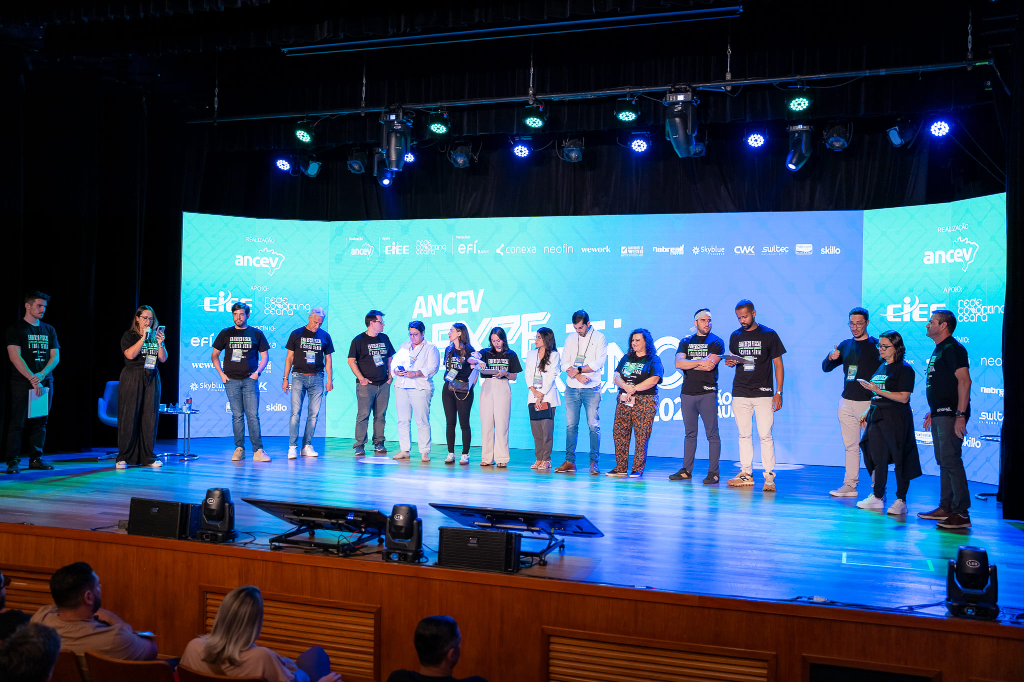 Apresentação da soluções dos Casos entregues pelos coordenadores e serão apresentados pelos capitães de cada equipe