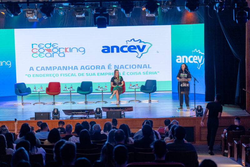 “Endereço Fiscal da Sua Empresa é Coisa Séria” – com Nadja Chagas, mostrando a força do projeto que nasceu no Ceará e agora ganha amplitude nacional.