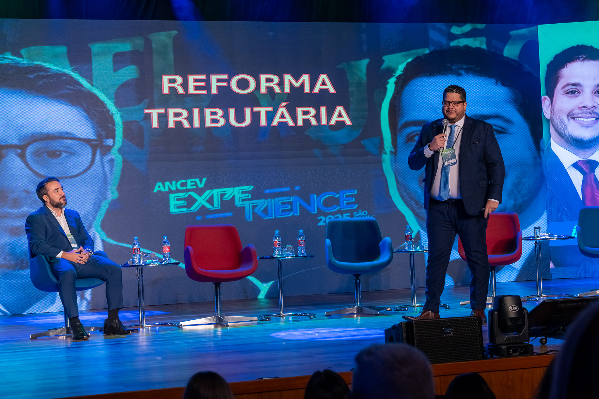 Ping-Pong Tributário – com Dr. João Alves de Melo Júnior e Rafael Arjona, debatendo os impactos da reforma tributária.