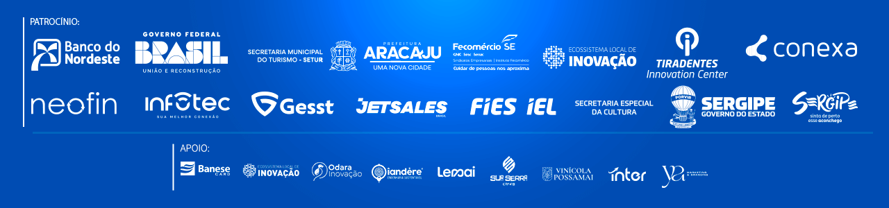 patrocinadores ancev on the road 2025 Aracaju