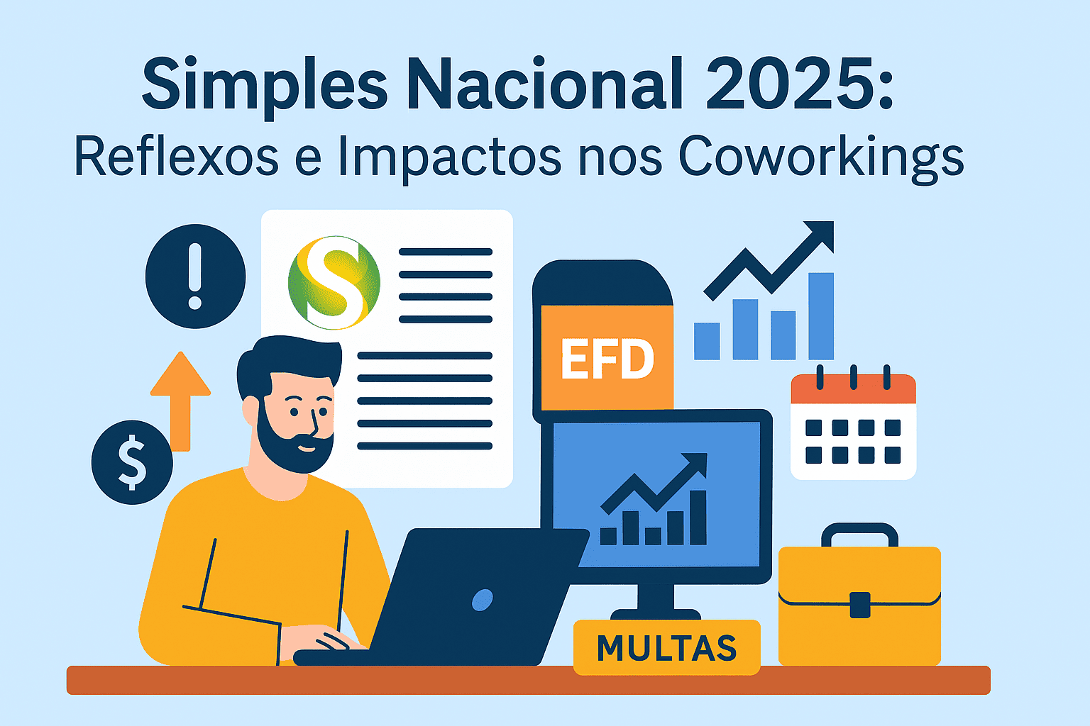 Mudanças no Simples Nacional em 2025: novas regras, penalidades e impactos para contadores e empresas