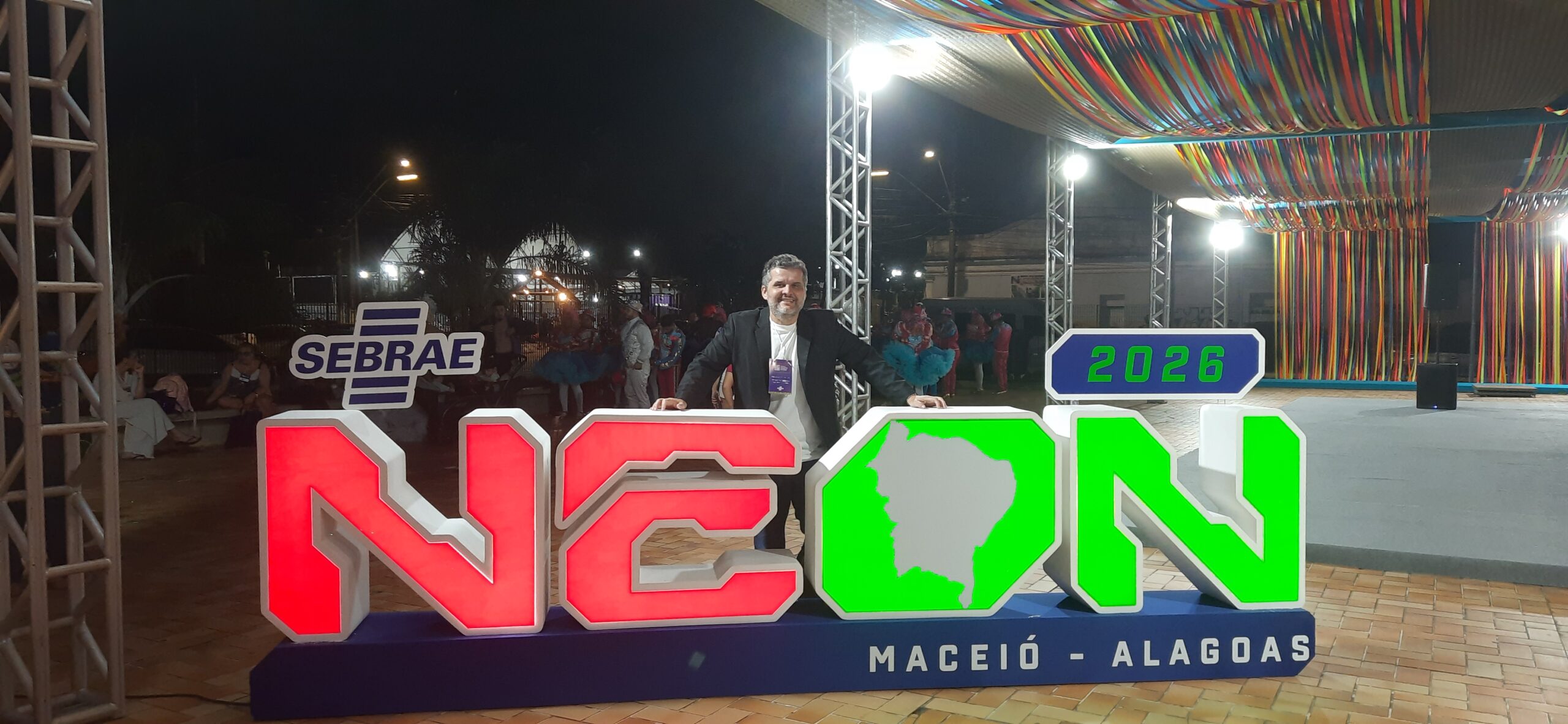 ANCEV participa do NEON 2026 levando a força dos coworkings do Brasil para a inovação do Nordeste