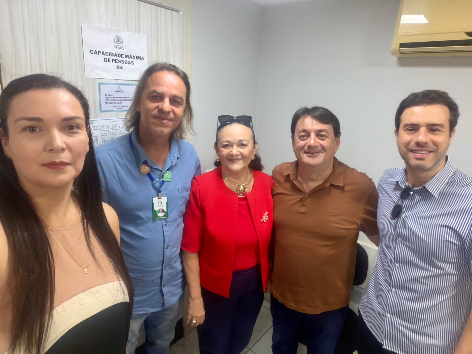 Articulação Política com o Vereador Benigno Junior com a Ancev e Rede CWK CE