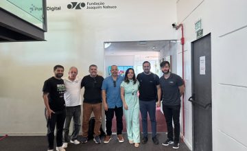 Visita ao Porto Digital Recife por integrantes da Ancev