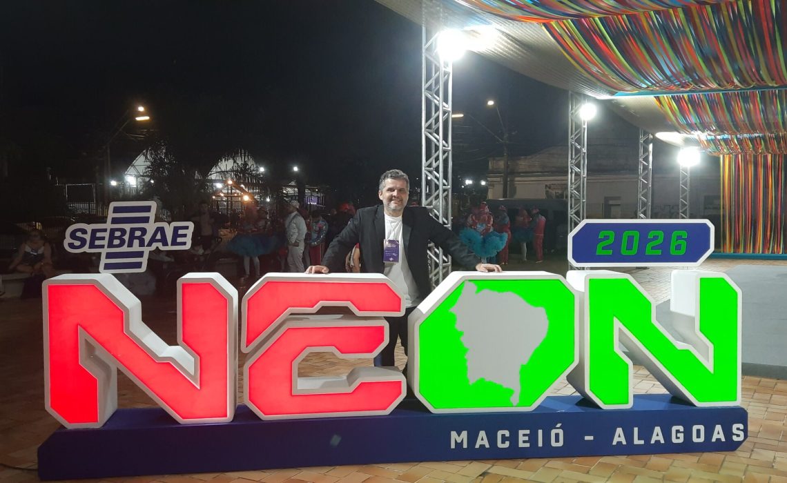 O NEON Alagoas 2026 é o maior encontro de inovação, empreendedorismo e negócios do Nordeste.