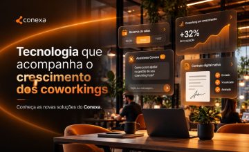 Tecnologia que Impulsiona Coworkings