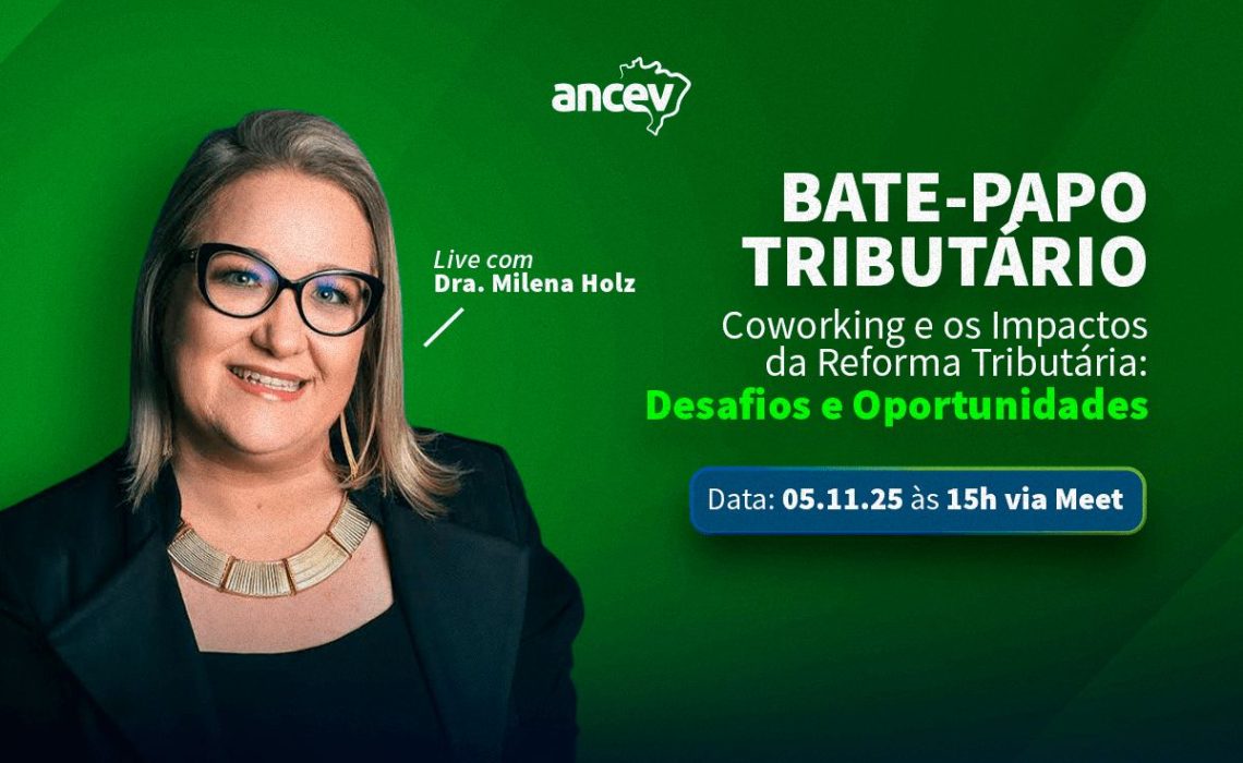 bate papo tributario dra milena holz - ancev