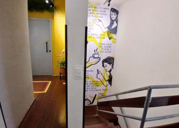 CorredorPiso1-CoworkingTrevo-FortalezaCE